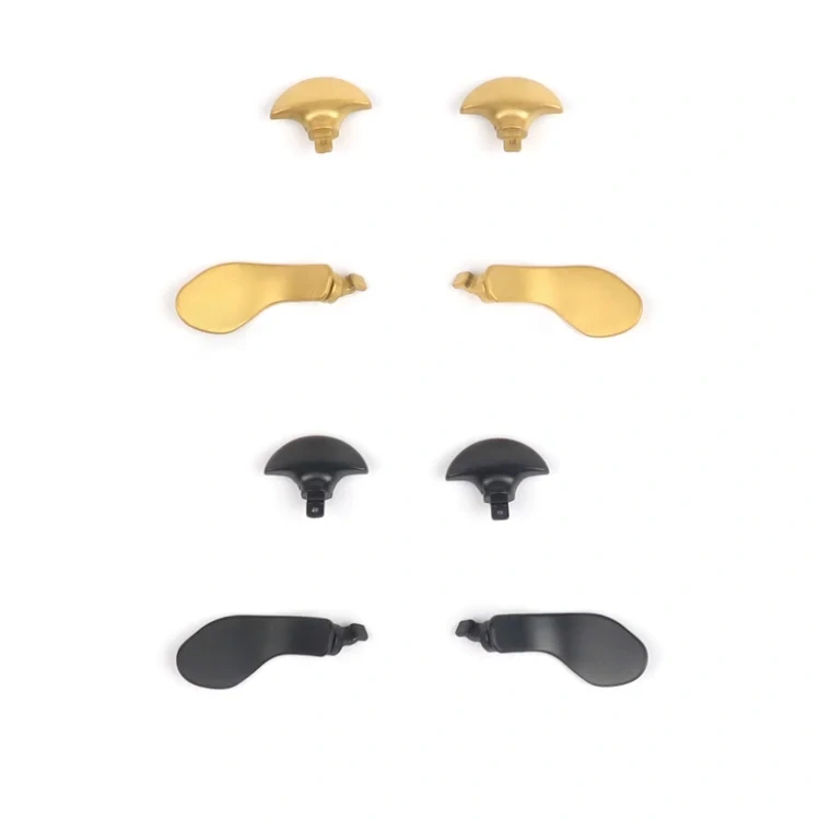 Controller Metal Back Key Trigger Replace Parts For PS5 Edge Elite Controller Back Paddles