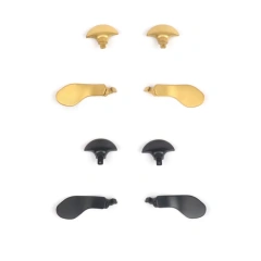 Controller Metal Back Key Trigger Replace Parts For PS5 Edge Elite Controller Back Paddles