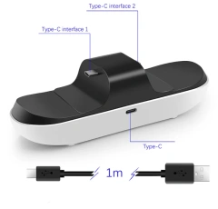Charging Dock For Ps5 Controller Gamepad Charging Stand Dual Base Station For PS5 Game Accessories Charger Station Dock