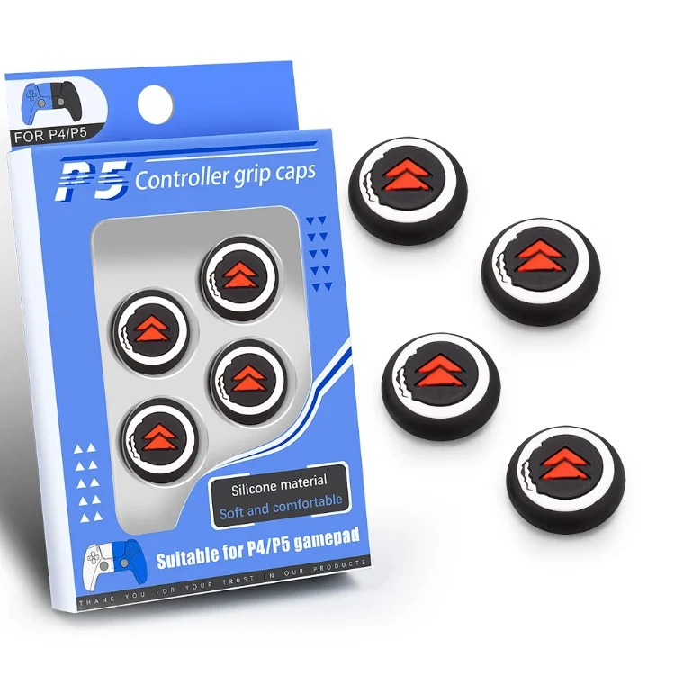 Silicone Soft Rocker For PS4 Controller Joystick Thumbstick Grip For PS5 Game Controller Thumb Grip