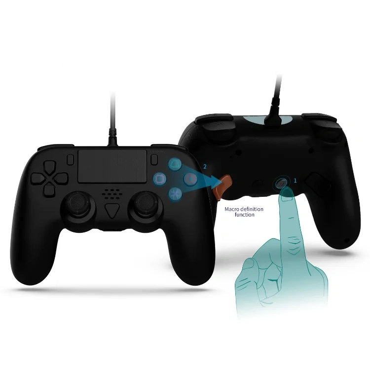 Best Seller Console controller with Button for PS5/Slim Continuous Six-axis Console Universal Wired Controller