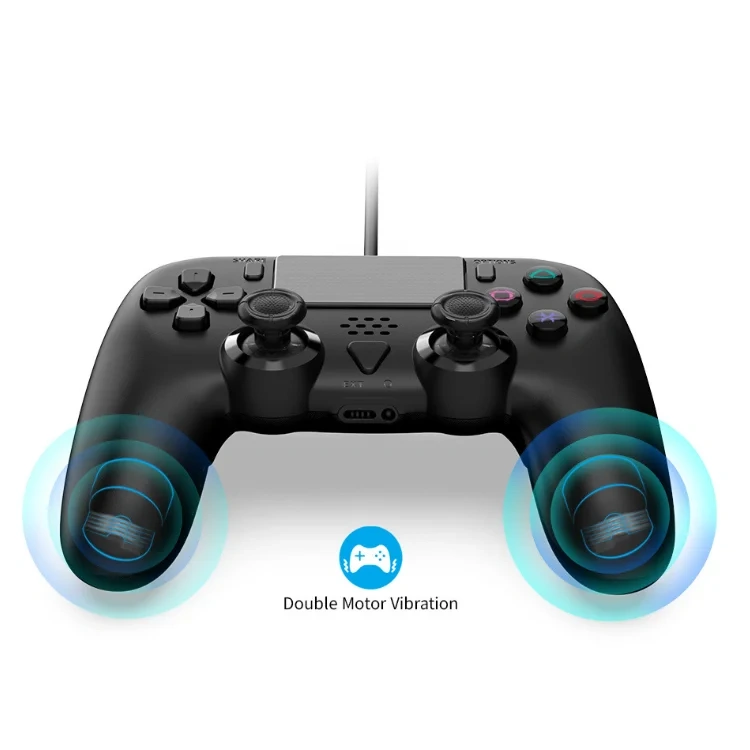 Best Seller Console controller with Button for PS5/Slim Continuous Six-axis Console Universal Wired Controller