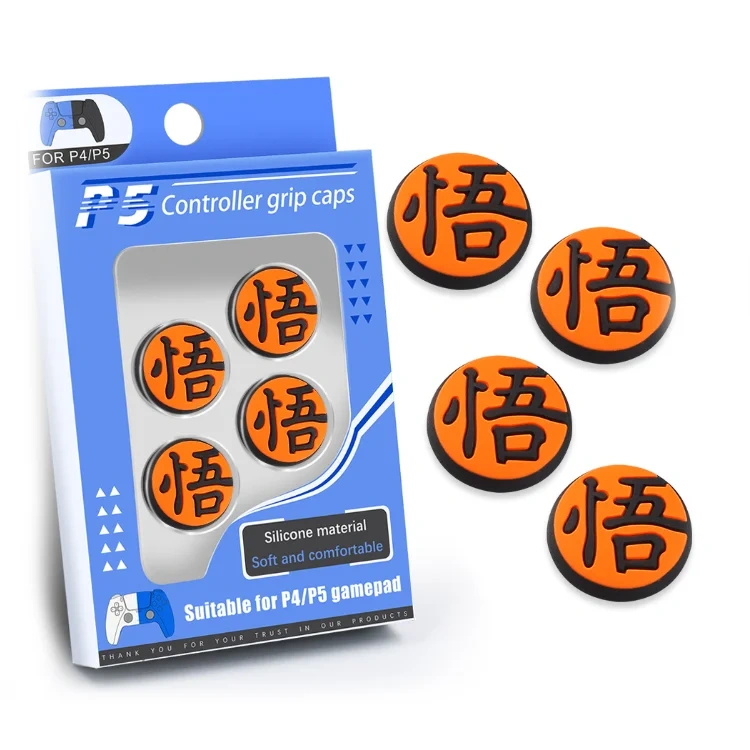 Silicone Soft Rocker For PS4 Controller Joystick Thumbstick Grip For PS5 Game Controller Thumb Grip