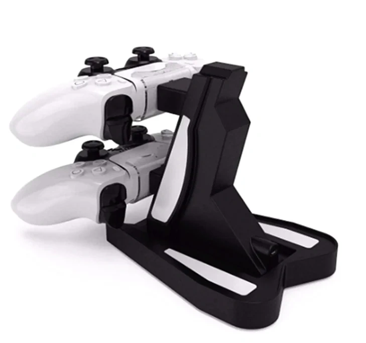 Charger Dock For Ps5 Controller Dual Charging Stand Dock For Play Station 5 Controller Charger Game Accessories