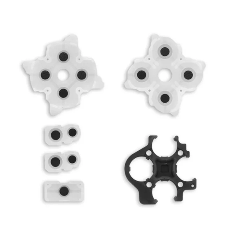 Conductive Rubber Button For PS5 Controller V1 V2 L2 R2 L1 R1 Part Buttons Conductive Film Rubber Pad