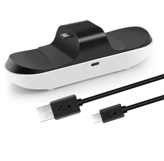 Charging Dock For Ps5 Controller Gamepad Charging Stand Dual Base Station For PS5 Game Accessories Charger Station Dock