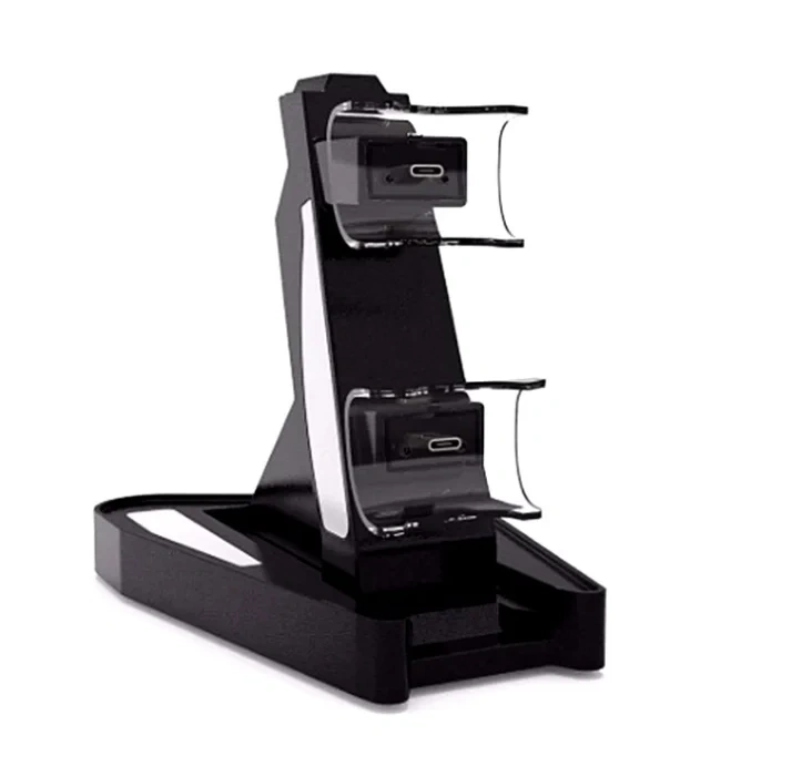 Charger Dock For Ps5 Controller Dual Charging Stand Dock For Play Station 5 Controller Charger Game Accessories
