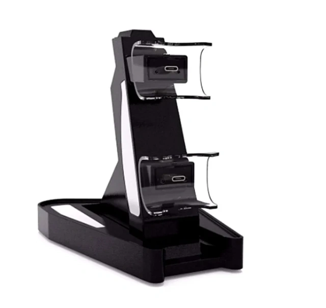 Charger Dock For Ps5 Controller Dual Charging Stand Dock For Play Station 5 Controller Charger Game Accessories