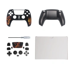 Full Housing Shell Case Button Kit For PS5 Wireless Controller Cover For PlayStation 5 Controller Shell Other Game Accessories