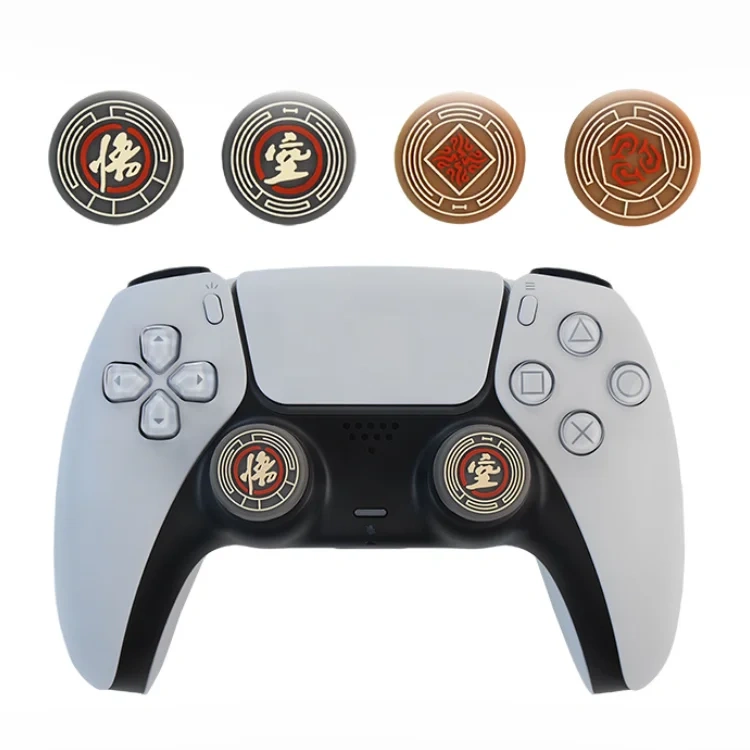 ps5 Controller Thumb Silicone Stick Grip Cover for PS4/PS5/Xbox one Controller Soft Thumbstick Grips Cap Joystick Cover