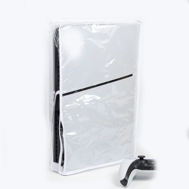 Dust Cover for PS5 Slim Digital ps5 Disc Edition Console Dustproof Protective Cover
