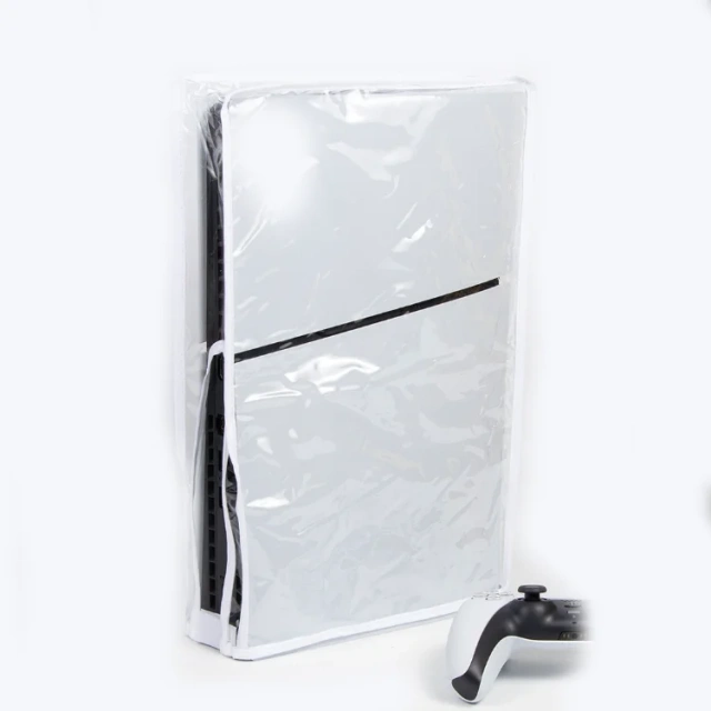 Dust Cover for PS5 Slim Digital ps5 Disc Edition Console Dustproof Protective Cover