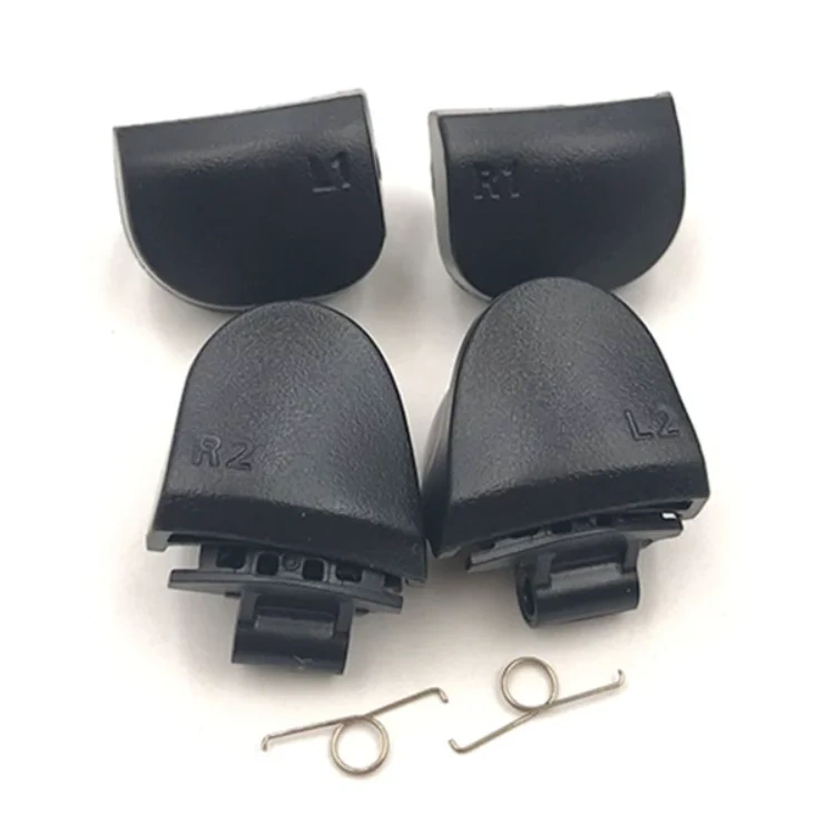 Controller Buttons Set Replacement For PS5 L1 R1 L2 R2 Buttons Triggers Repair Part Kits Accessories