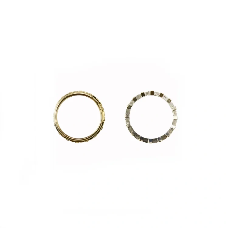 Thumb Stick Trim Accent Rings for Playstation 5 For PS5 Controller Parts 3D Joystick Thumbstick Accent Rings