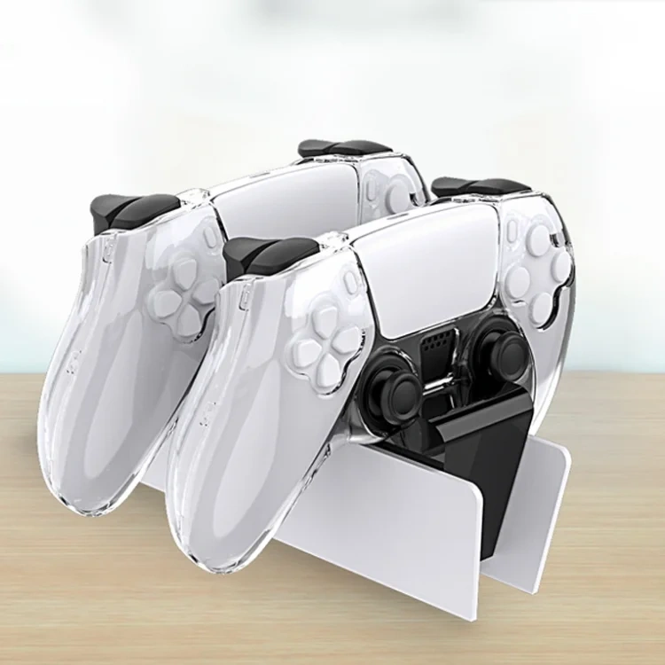 Wireless Controller Protective Cover For Ps5 Second-Generation Pc Transparent Controller Crystal Case