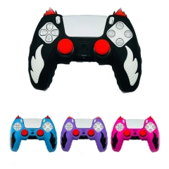 ps5 controller anti fall and anti slip protective case for ps5 gaming controller silicone cover