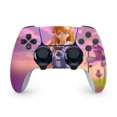 ps5 Protective Case Control Gamepad Sticker Joystick full cover for PS5 Controller Skin protection film