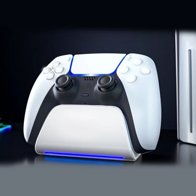 Game Controller Accessories Charging Dock For PS5 Wireless Gamepad Charger
