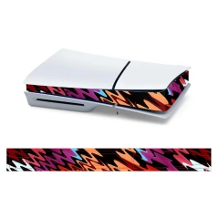 Host Middle Strip Sticker side strip sticker for PS5 SLIM color sticker anti scratch film