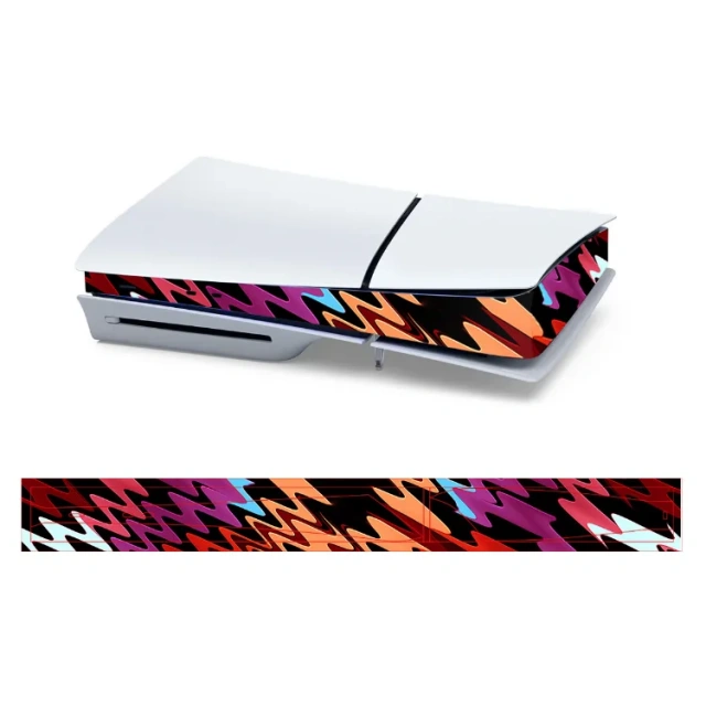 Host Middle Strip Sticker side strip sticker for PS5 SLIM color sticker anti scratch film