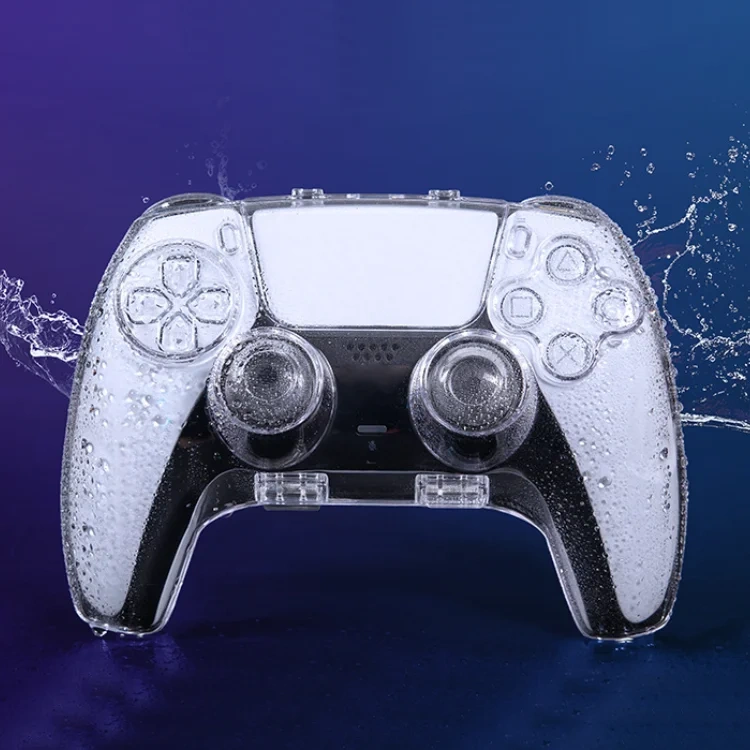 magnetic protective shell for PS5 game controller PC integrated protective cover PS5 controller case