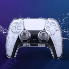magnetic protective shell for PS5 game controller PC integrated protective cover PS5 controller case