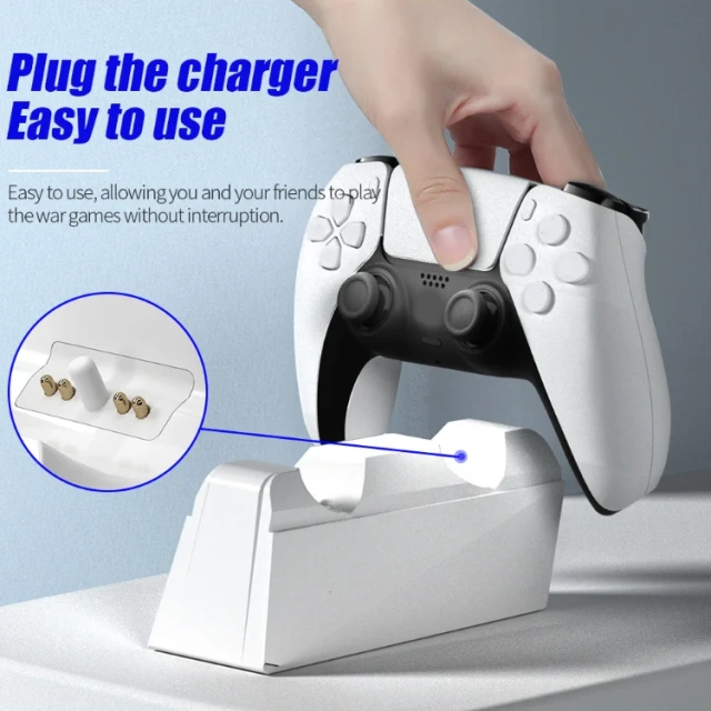 Charging Dock Station Fast Charger For ps5 Gamepad Joystick Charging Dock