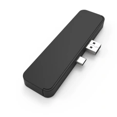 Playstation 5 External HUB Converter 2 to 5 Docking Station Splitter PS5 Console Usb Hub Multifunction Extension Adapter