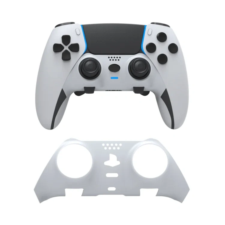 Controller Case Stripes Face Cover Faceplate Accessories For PS5 Edge Game Controller Shell Case Cover