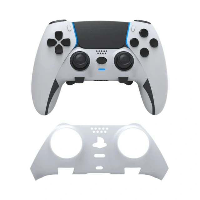 Controller Case Stripes Face Cover Faceplate Accessories For PS5 Edge Game Controller Shell Case Cover