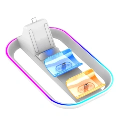 three in one charging base for PS Portal handheld charging for ps5  game controller dual seat charging