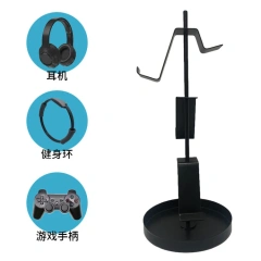 game controller display rack for ps4 ps5 xbox headphone fitness ring accessory storage rack