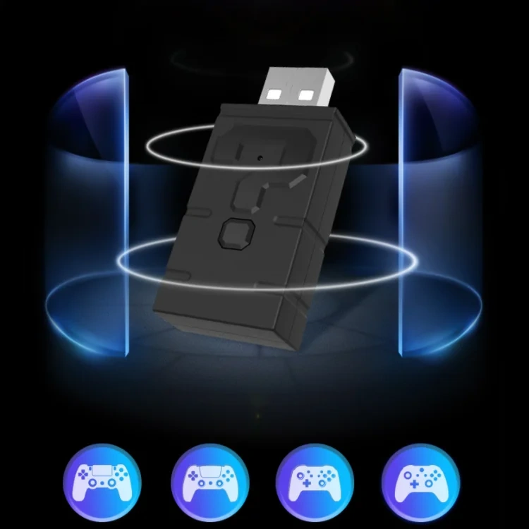 Small And Portable Gamepad Converter For PS5/PS4/Xbox One S/Switch Game Controller Converter
