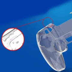 Wireless Controller Protective Cover For Ps5 Second-Generation Pc Transparent Controller Crystal Case