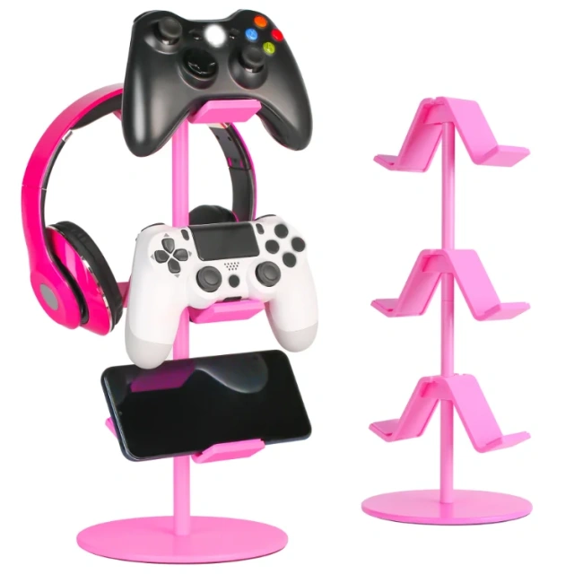 ps5 Controller Headset Stand Mobile Phone Holder For Xbox/PS5/PS4 Controller Holder Gaming Storage Bracket Stand New