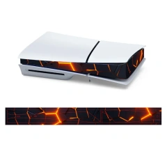 Host Middle Strip Sticker side strip sticker for PS5 SLIM color sticker anti scratch film