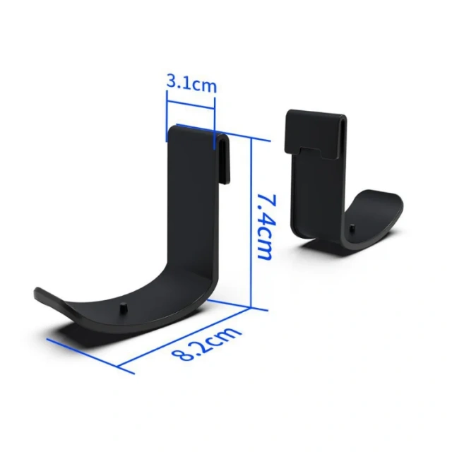 Headphone Hanger for PS5 Accessories Game Controller Bracket ps5 Console Mount Holder Hook Hanger