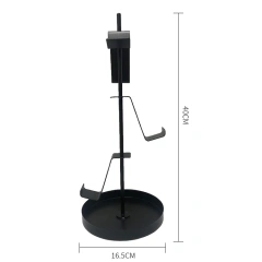 game controller display rack for ps4 ps5 xbox headphone fitness ring accessory storage rack