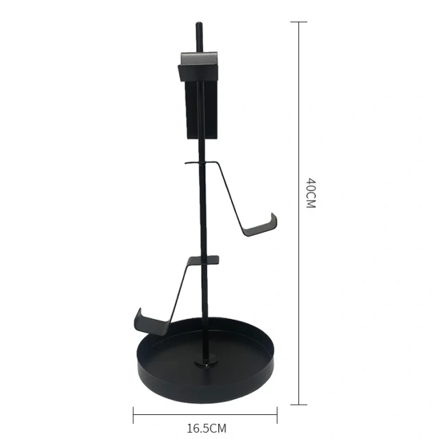 game controller display rack for ps4 ps5 xbox headphone fitness ring accessory storage rack