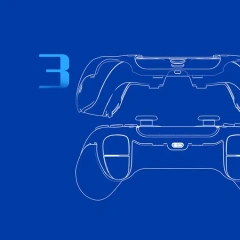 Wireless Controller Protective Cover For Ps5 Second-Generation Pc Transparent Controller Crystal Case