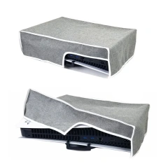 Dust Dirt Proof Prevent Playstation 5 Cover Case PS5 Video Game Console Custom Protective Dust Cover