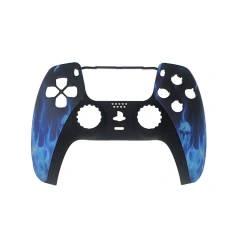 Customizable Plastic hard Shell For PS5 Replacement Controller Faceplate Shell Touchpad for Playstation 5 Controller Shell