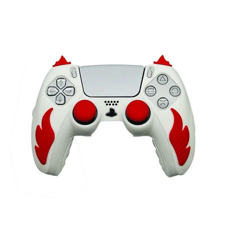 ps5 controller anti fall and anti slip protective case for ps5 gaming controller silicone cover