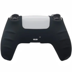 Protective Skin Case for Play station 5 for PS5 Controller Cover Skin Silicone Case Grips with Joystick Caps