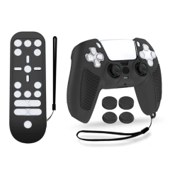Anti-slip Gamepad Protective Silicone Case Set For Playstation 5 Controller For PS5 Remote Controller