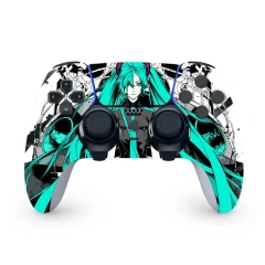 ps5 Protective Case Control Gamepad Sticker Joystick full cover for PS5 Controller Skin protection film