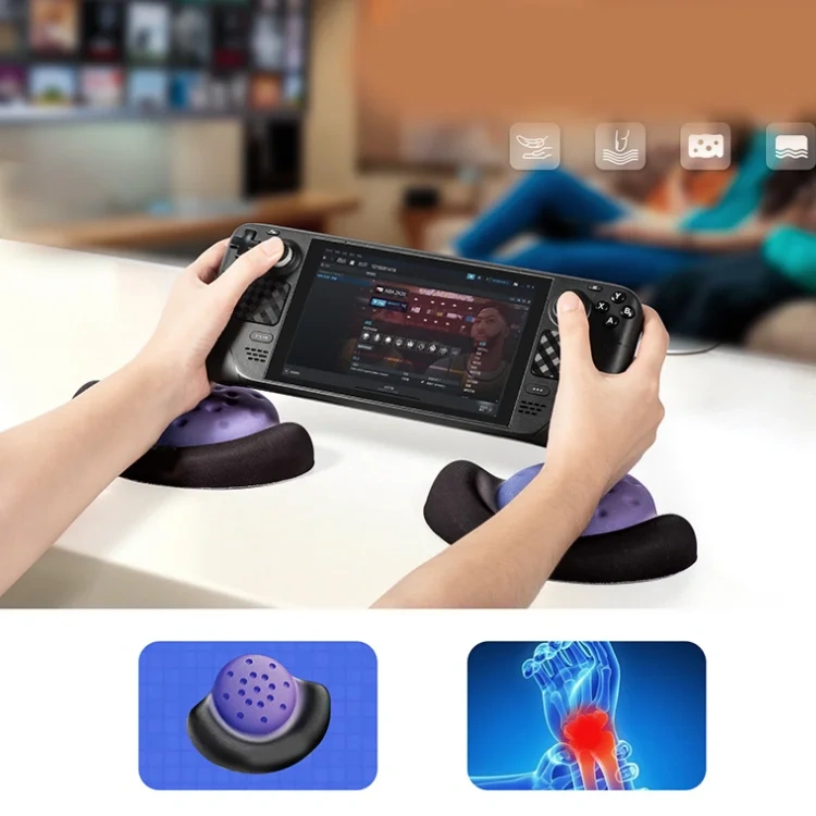 Nintendo Switch Hand pad for Steam Deck PS5 controller game console Soft Hand pad Wrist pad