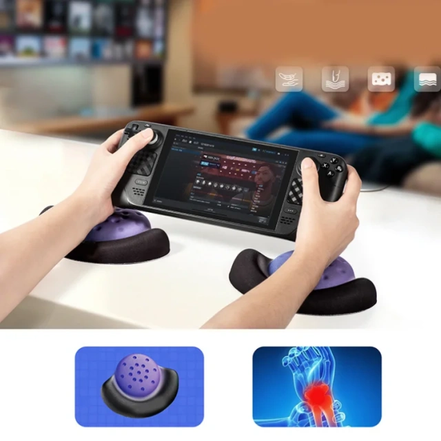 Nintendo Switch Hand pad for Steam Deck PS5 controller game console Soft Hand pad Wrist pad