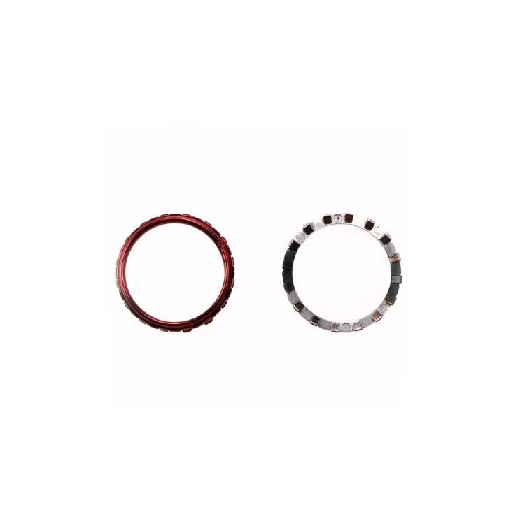 Thumb Stick Trim Accent Rings for Playstation 5 For PS5 Controller Parts 3D Joystick Thumbstick Accent Rings