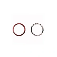 Thumb Stick Trim Accent Rings for Playstation 5 For PS5 Controller Parts 3D Joystick Thumbstick Accent Rings
